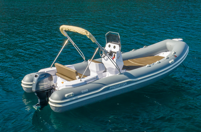 Gommone 4mt