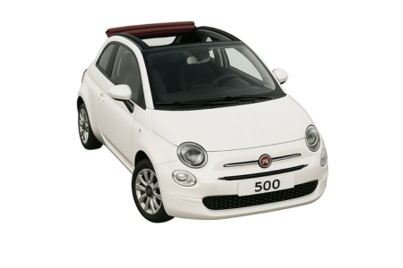 Fiat 500 cabrio manuale